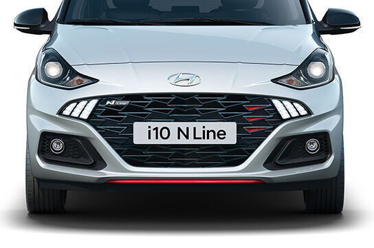 N Line bumper and grille