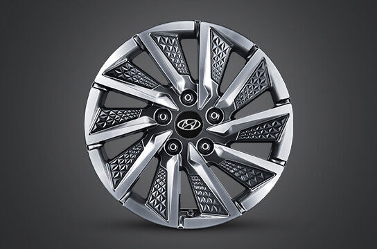 IONIQ electric 16" alloy wheels
