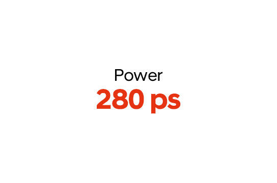 power 280ps