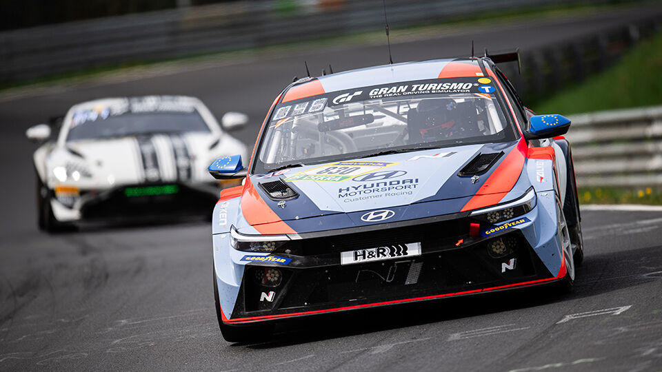 Hyundai Motor Announces Three-car Team for Nürburgring 24 Hours TCR Class