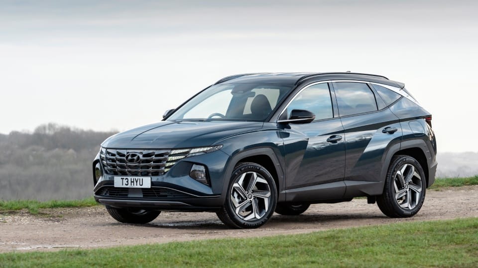 Hyundai TUCSON named Best Used Family SUV at 2025 WhatCar? Used Car Awards