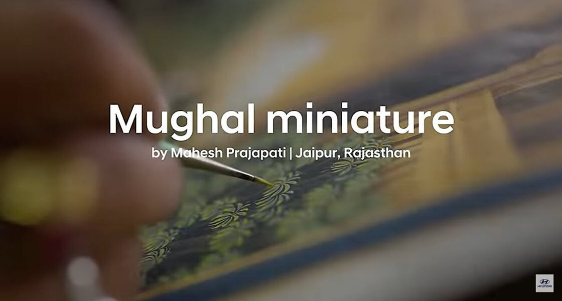 Mughal Miniature 