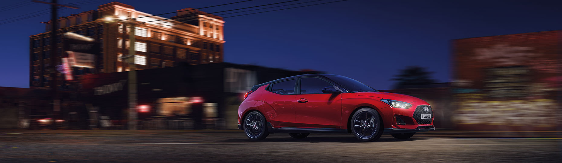 live loud, with the hyundai veloster