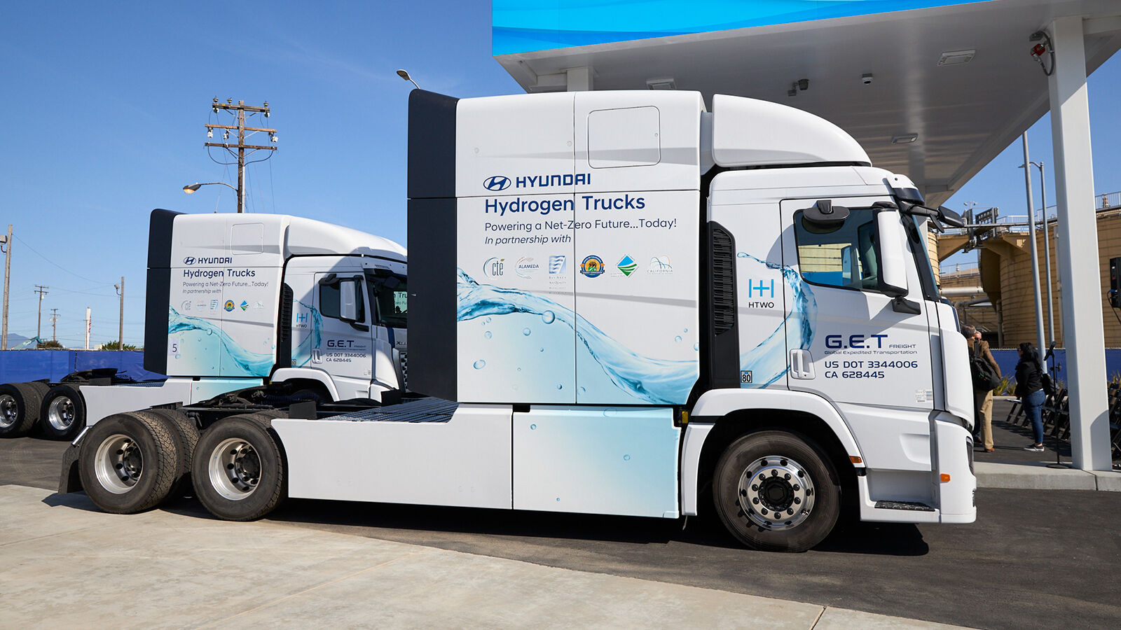 (Photo) Hyundai Motor Spearheads U.S. Zero-Emission Freight Transportation with NorCAL ZERO Project Launch