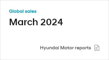 Hyundai Motor Reports March 2024 Global Sales
