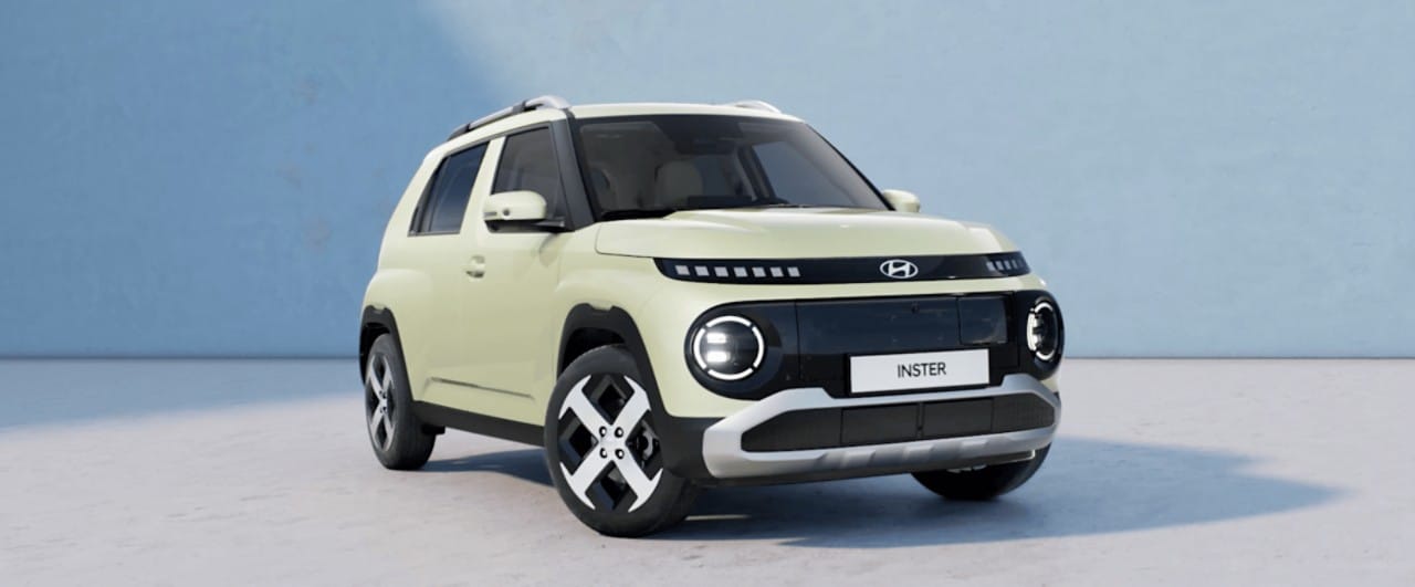 The new INSTER | Design | Hyundai België