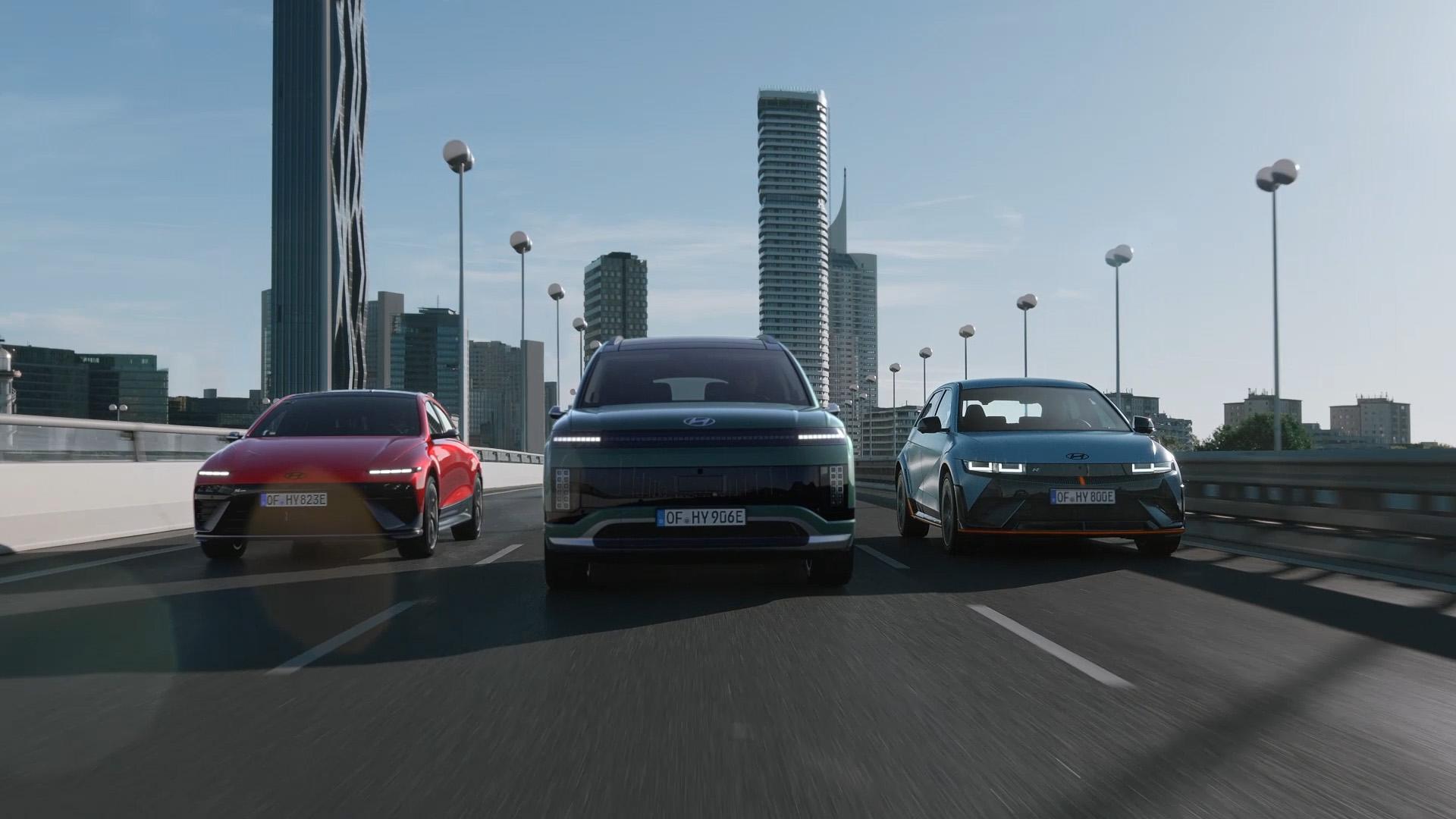 IONIQ Range