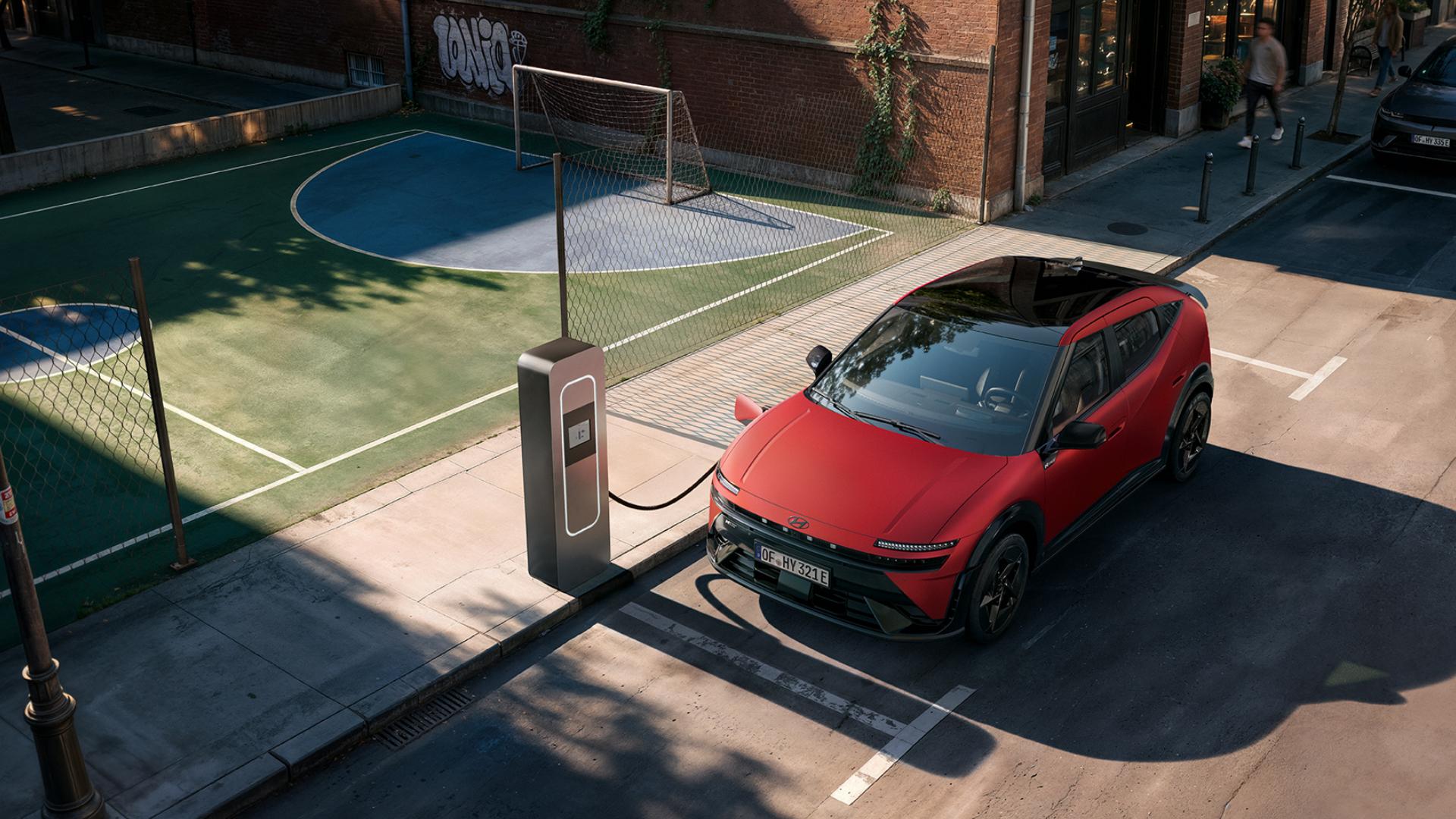 Calculadora del ahorro coches eléctricos de hyundai