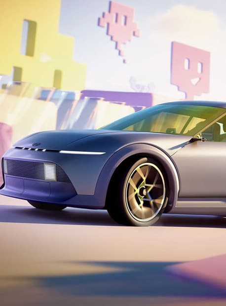 Konseptbilen Concept THREE. Foto.