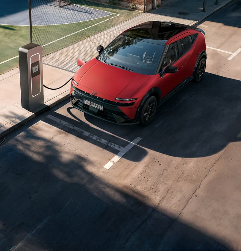 Calculadora del ahorro coches eléctricos de hyundai