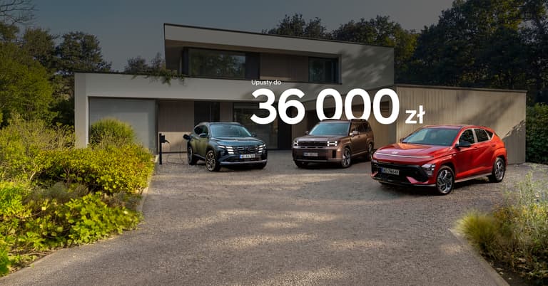 Mistrzowska wyprzedaż w Hyundai!