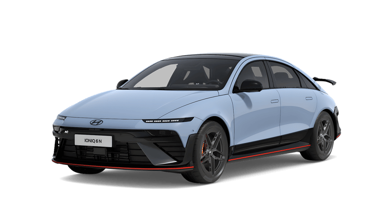 IONIQ 6 N vorne