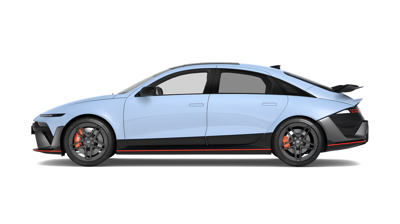 IONIQ 6 N side