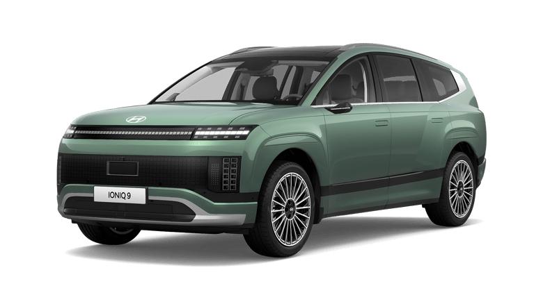 IONIQ 9 vorne