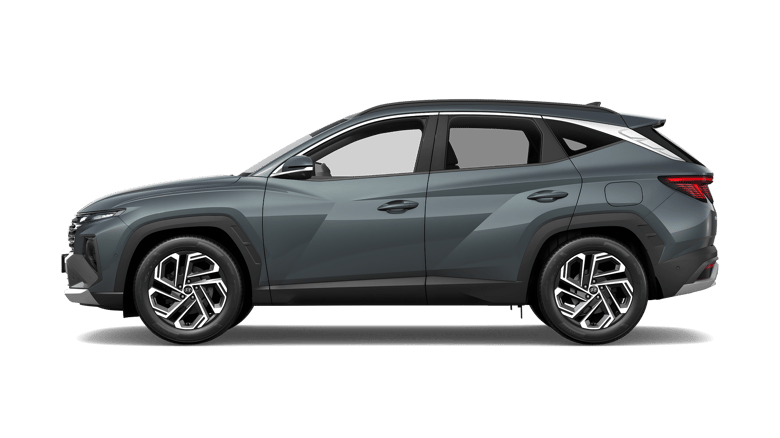Tucson Hybrid side