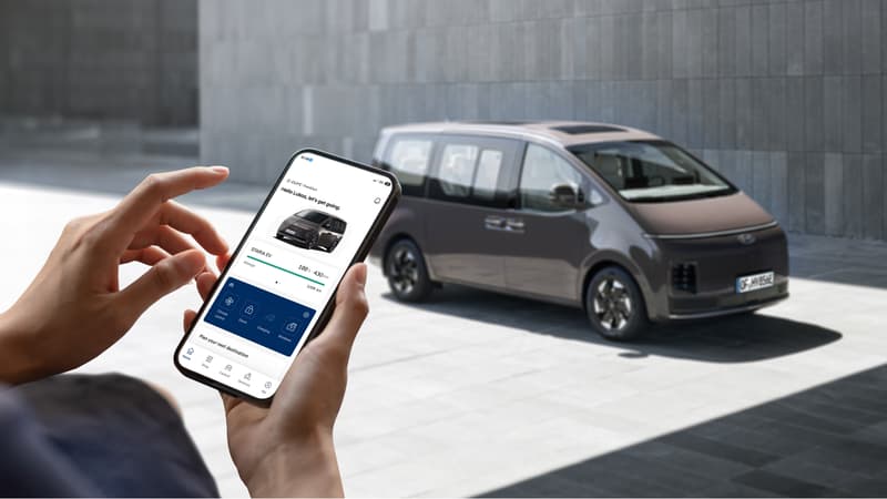 Aplikace myHyundai