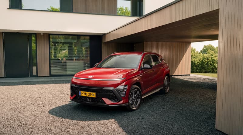 Hyundai KONA Hybrid