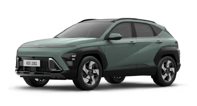 The all-new KONA front view