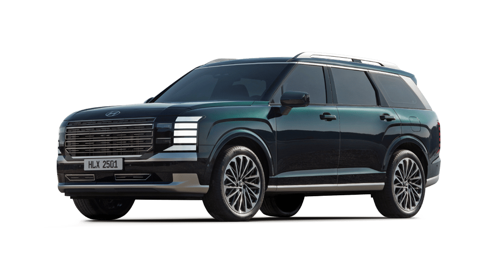 The all-new Palisade