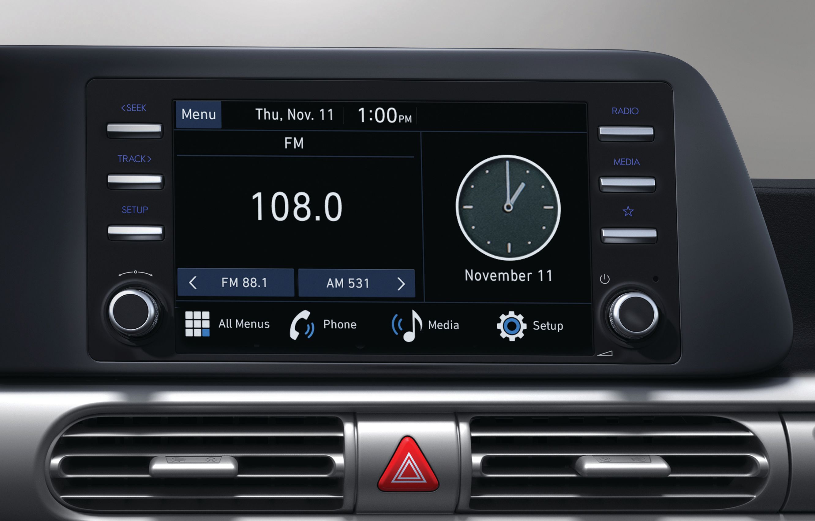 8” Display Audio with Smartphone Connectivity