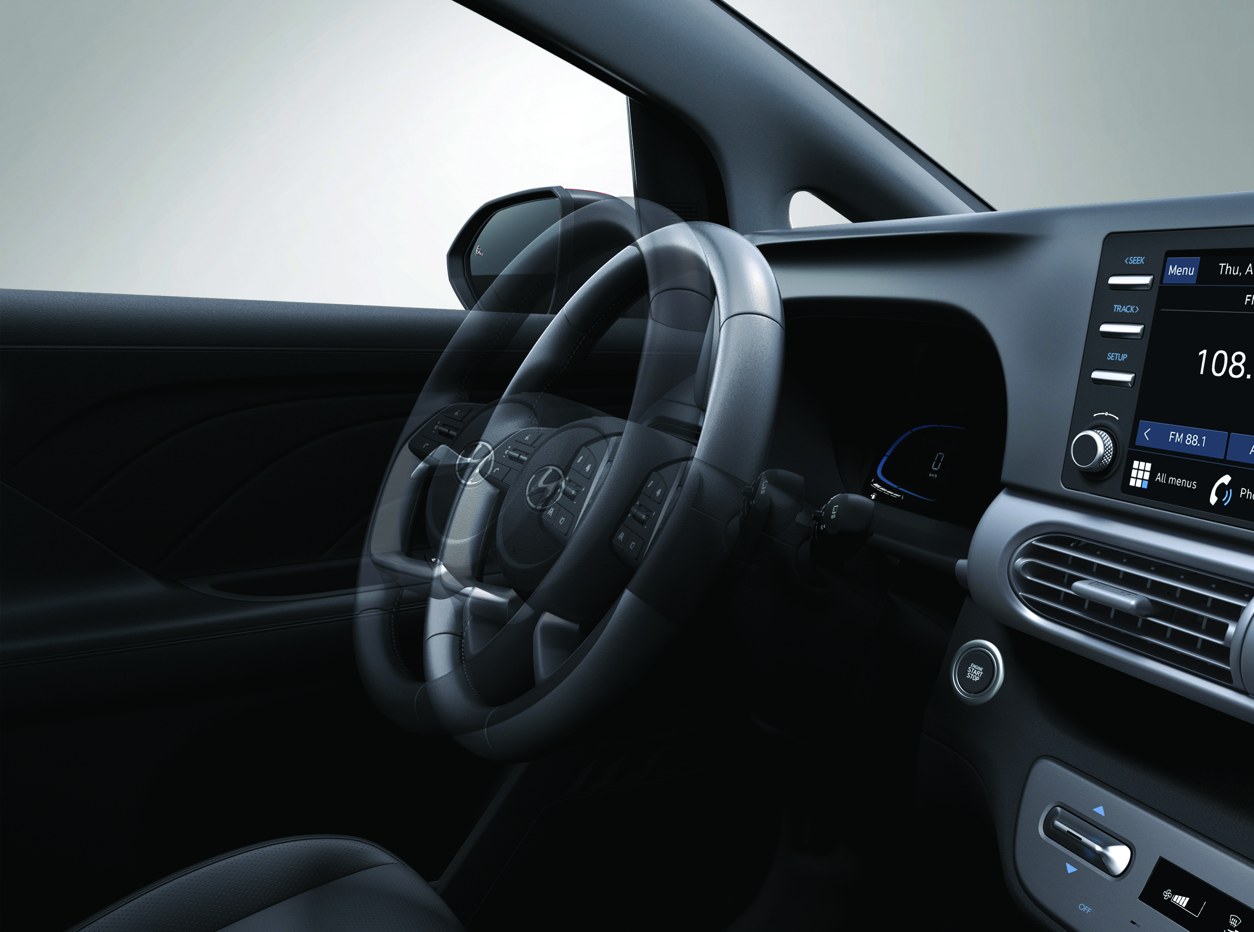 Tilt & Telescopic Steering Wheel (Trend, Style, Prime)