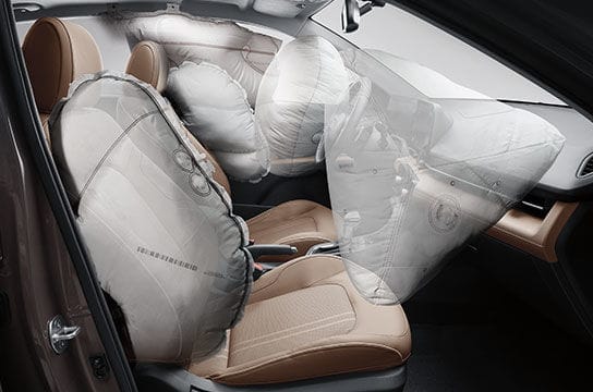 6-airbag system