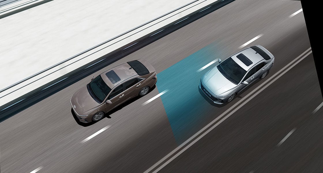 Blind Spot Collision Avoidance Assist (BCA)