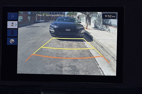 Rear View Monitor (RVM)