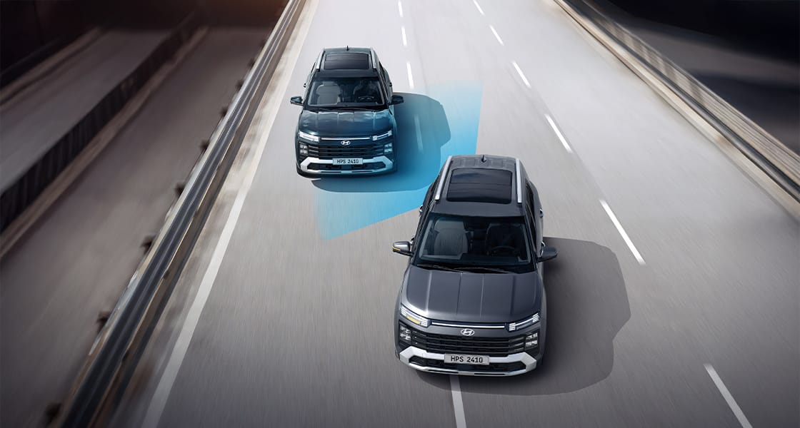 creta grand Hyundai smartsense