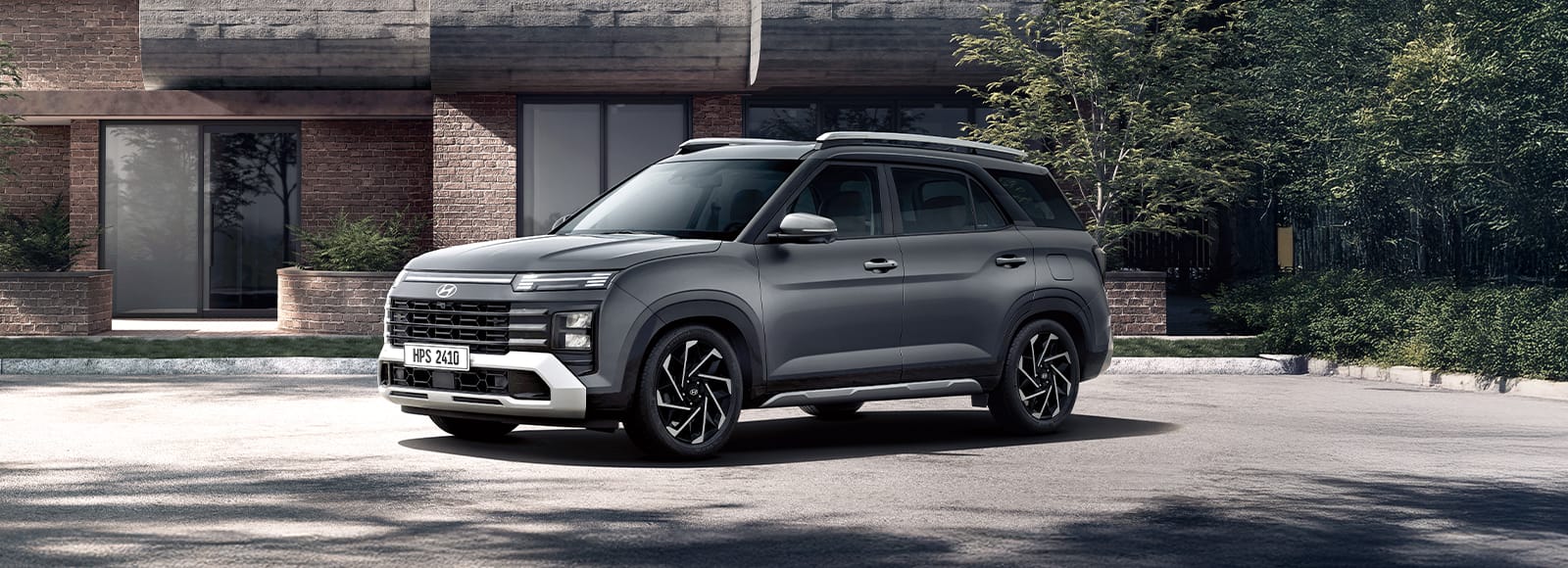 the new creta grand front