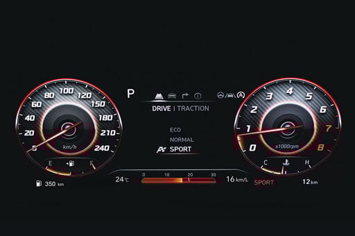 Sport Drive Mode