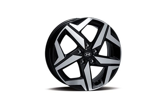 17″ Alloy wheels