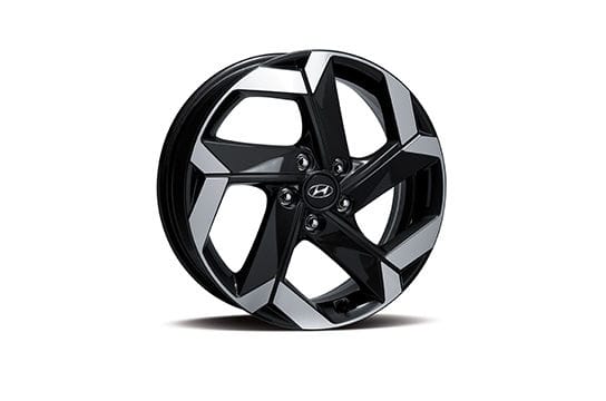 18″ Alloy wheels