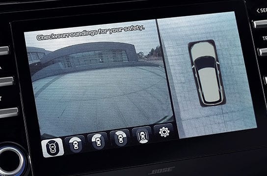 Surround View Monitor (SVM)