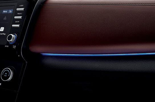 64-Color ambient mood lamp