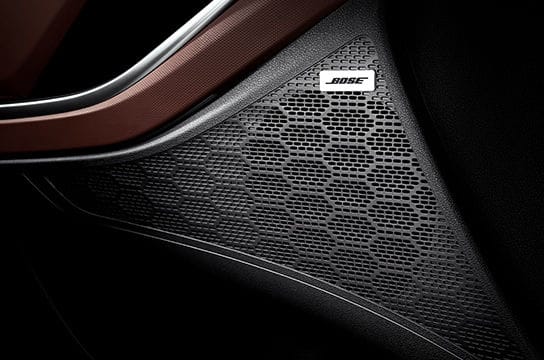 BOSE premium sound system