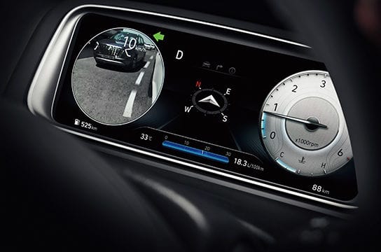 Blind-Spot View Monitor (BVM)