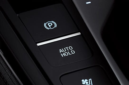 Electric Parking Brake with Auto Hold