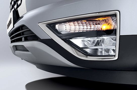 Front fog lamps (LED MFR)