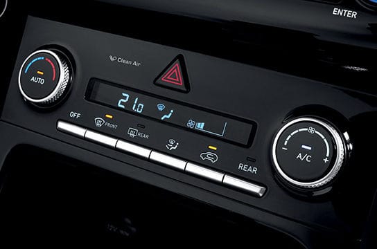 Full automatic temperature controls