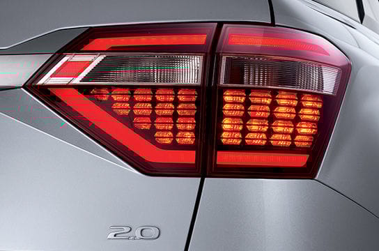 LED rear combination lamp