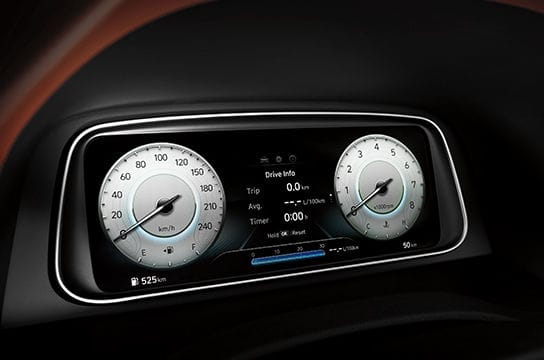 مجموعة عدادات LCD TFT مقاس 10.25 بوصة