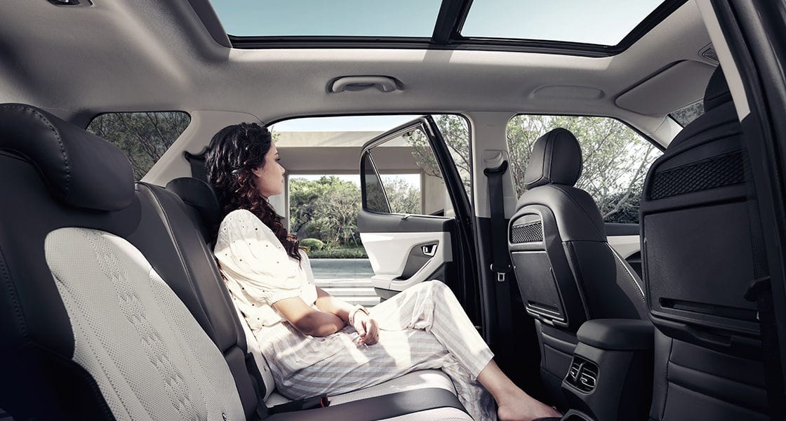 Comfortable Driving Experience