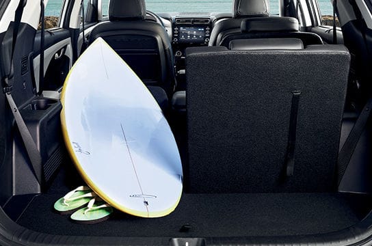 Versatile storage space