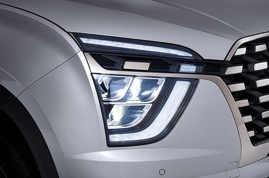 LED MFR headlamps & LED DRLs