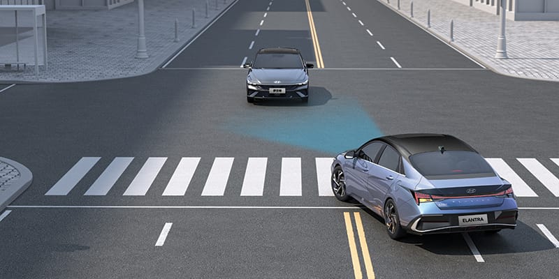 Forward Collision-Avoidance Assist (FCA)