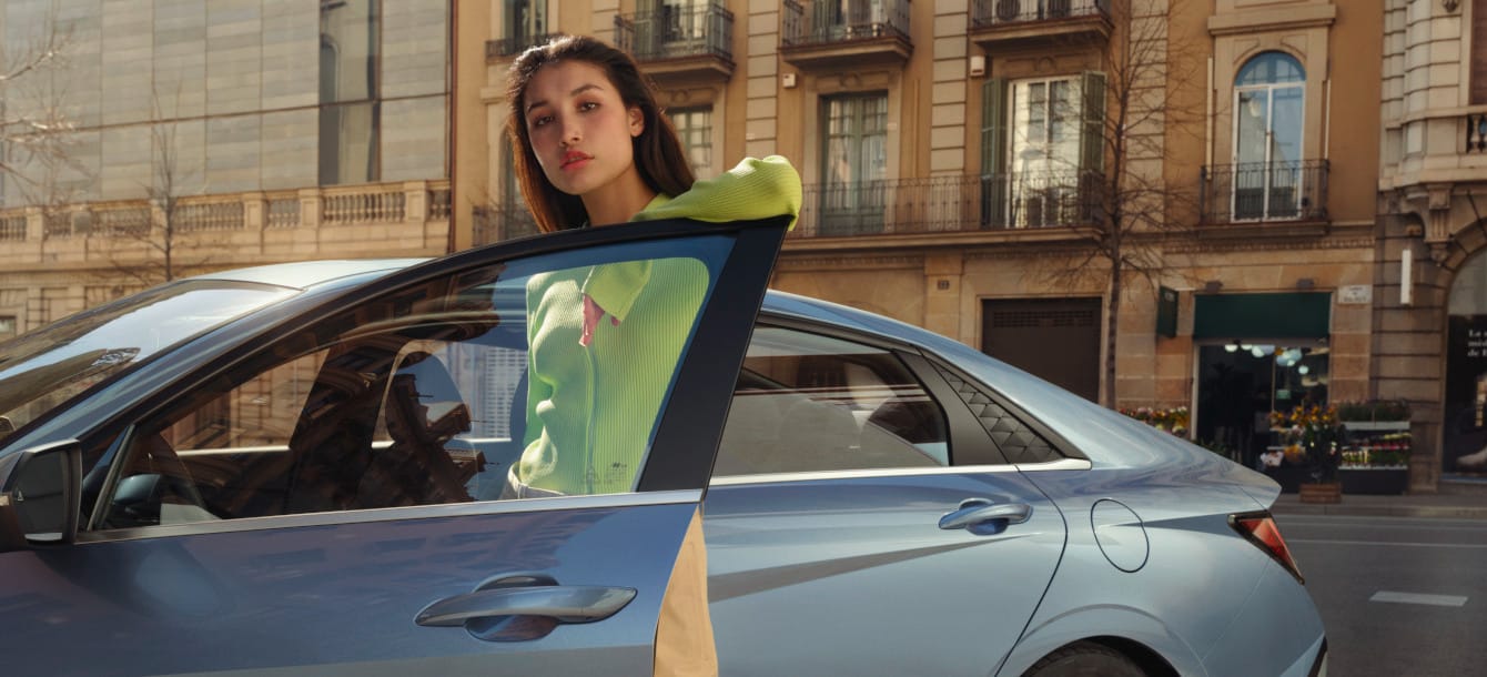 The new ELANTRA Highlights gallery 13