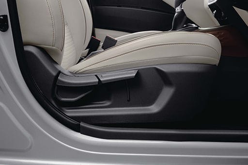 تعديل ارتفاع مقعد السائق