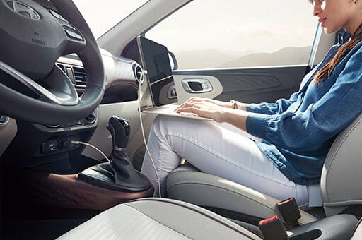 شاحن USB سريع (النوع C)