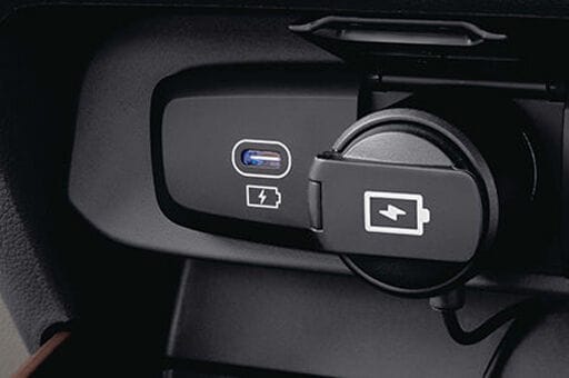 شاحن USB سريع (النوع C)